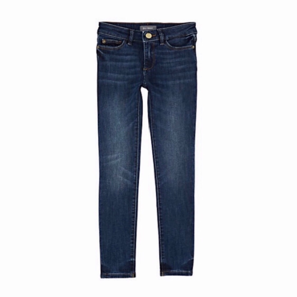 •2X‎ HP• GIRL DL 1961’s CHLOE Skinny Mid Wash Jeans